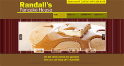 Desktop Screenshot of pancakehousesouthelgin.com