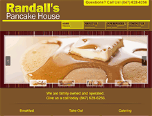 Tablet Screenshot of pancakehousesouthelgin.com